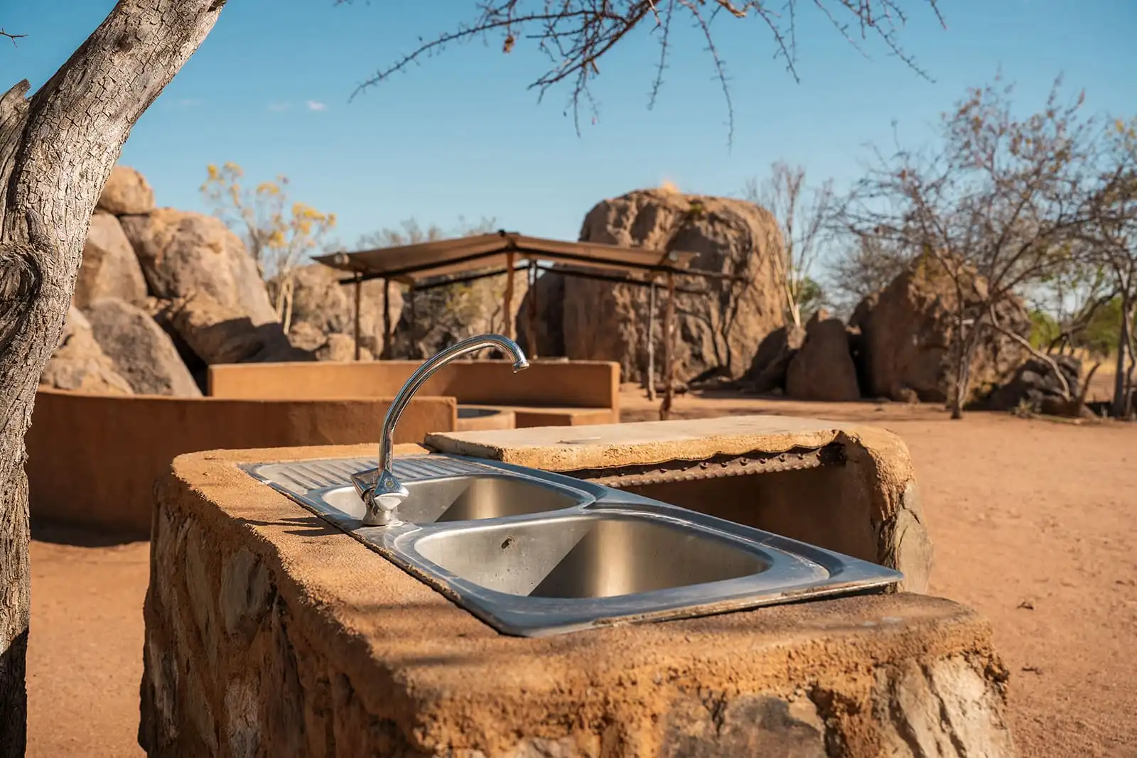 Bush camp & Duncan campsite gallery 1