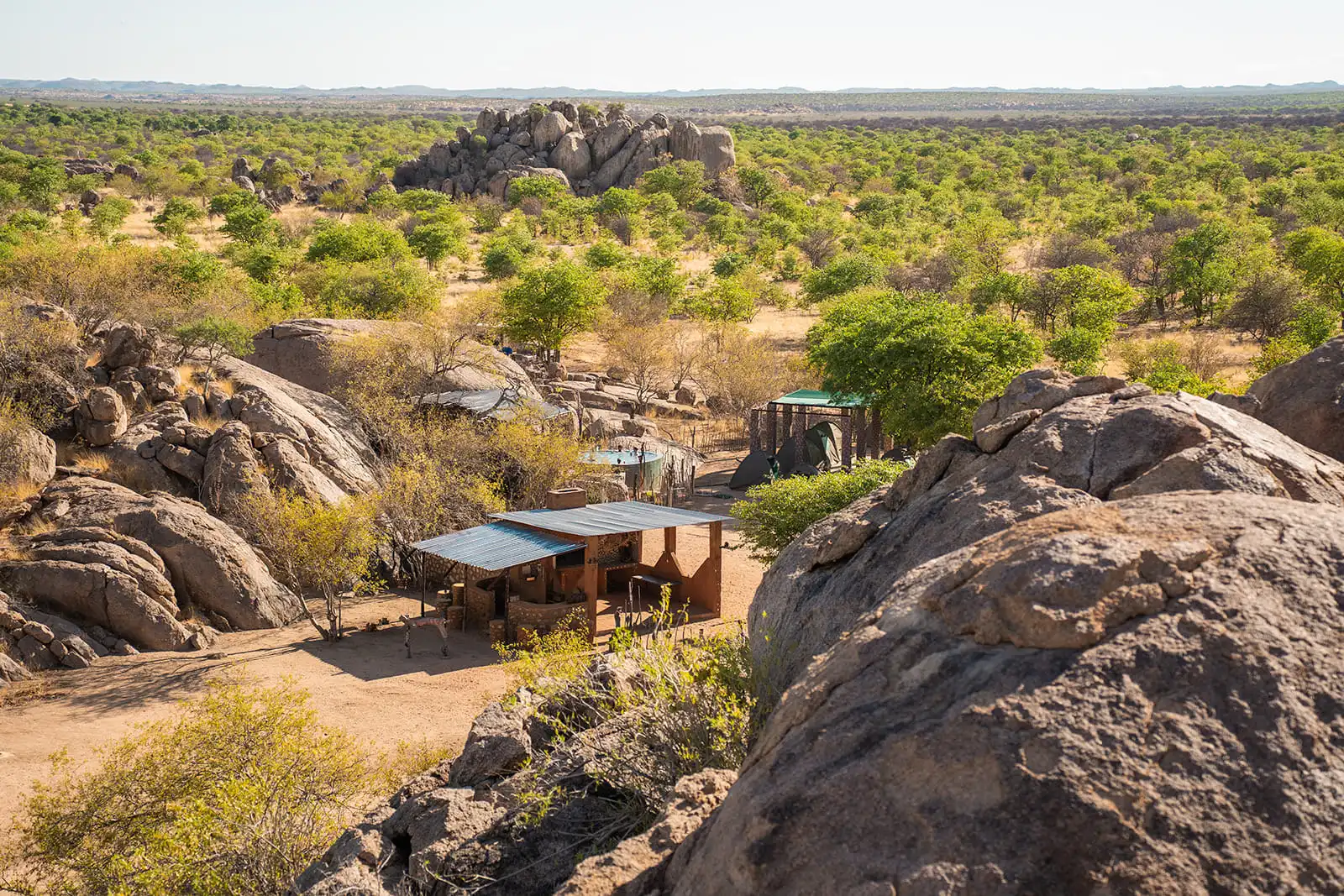 Bush camp & Duncan campsite gallery 1