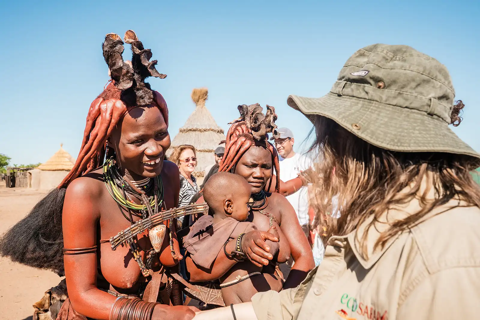Himba Village — Otjikandero